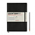 Записная книжка блокнот в мягкой обложке Leuchtturm B5 (178 х 254 мм) в клетку, чёрная