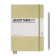 Записная книжка блокнот Leuchtturm A5 (145 x 210 мм) нелинованная, песочная