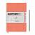 Записная книжка блок в мягкой обложке Leuchtturm A5 (145 x 210 мм) Muted Colours в линию,оранж