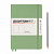 Записная книжка блокнот Leuchtturm A5 (145 x 210 мм) Muted Colours нелинованная, зеленый