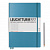 Записная книжка Leuchtturm Master Slim A4+ (в клетку), нордический синий