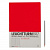 Записная книжка тетрадь Leuchtturm Jottbook А4 (в линейку), красная