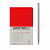 Записная книжка тетрадь Leuchtturm Jottbook А6 (в линейку), красная