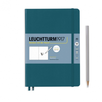 Скетчбук A5 Leuchtturm New Lite, океан