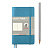 Записная книжка блокнот в мягкой обложке Leuchtturm A6 (в точку), нордический синий