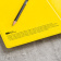 Записн.книж блокнот Leuchtturm A5(145 x 210 мм)в точку,лимитир сер Bauhaus100,жёлт