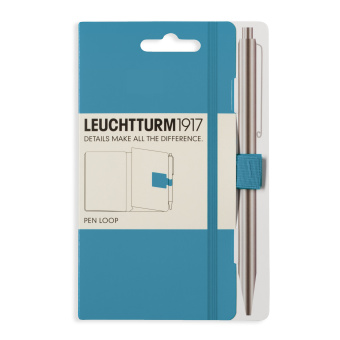 Петля-держатель в блокнот для ручки Leuchtturm, нордический синий