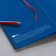 Записная книжка блокнот Leuchtturm A5 (в точку), лимитированная серия Bauhaus 100, королевский синий