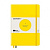 Записн.книж блокнот Leuchtturm A5(145 x 210 мм)в точку,лимитир сер Bauhaus100,жёлт
