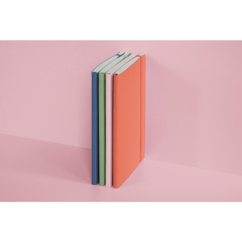 Записная книжка блокнот в мягкой обложке Leuchtturm Medium A5 Muted Colours в точку, розовый