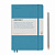 Запис книж Leuchtturm A5(145 x 210 мм)в точку,спец сер LEUCHTKRAFT,нордический син