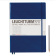 Записная книжка Leuchtturm Master Slim A4+ (в клетку), темно-синяя
