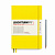 Записная книжка блокнот Leuchtturm B5 (178 х 254 мм) в линейку, жёлтый