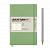 Записная книжка блокнот в мягкой обложке Leuchtturm B6+ в точку, пастельный зелёный (Sage)