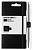 Петля-держатель в блокнот для ручки Leuchtturm лимитированной серии Bauhaus 100, черная