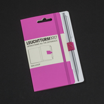 Петля для ручки Leuchtturm, лимитированная серия Neon!, розовая