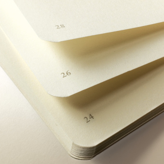 Записная книжка тетрадь Leuchtturm Jottbook А6 (в линейку), желтая