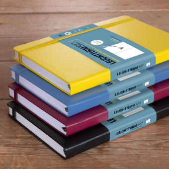 Скетчбук A5 (145 x 210 мм) Leuchtturm New Lite, пастельно-голубой