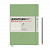 Записная книжка блокнот в мягкой обложке Leuchtturm B5 (178 х 254 мм) в линейку, пастельный зелёный