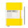 Записная книжка блокнот Leuchtturm A5 (145 x 210 мм) в клетку, желтая