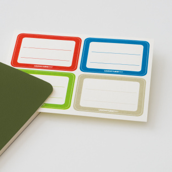 Записная книжка тетрадь Leuchtturm Jottbook А6 (в линейку), желтая