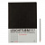 Записная книжка тетрадь Leuchtturm Jottbook А4 (в клетку), черная