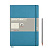 Записная книжка блокнот в мягкой обложке Leuchtturm B5 (178 х 254 мм) в линейку, нордический синий