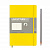 Записная книжка блокнот в мягкой обложке Leuchtturm B6+ в точку, желтый