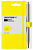 Петля-держатель в блокнот для ручки Leuchtturm лимитированной серии Bauhaus 100, желтая