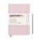 Записная книжка блокнот Leuchtturm B5 (178 х 254 мм) в линейку, пудровый