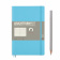 Записная книжка блокнот в мягкой обложке, Leuchtturm Paperback (B6+), в линейку, голубая