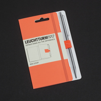 Петля для ручки Leuchtturm, лимитированная серия Neon!, оранжевая