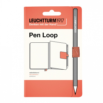Петля для ручки  Leuchtturm Muted Colours,  Bellini (пастельный оранжевый)