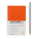 Записная книжка тетрадь Leuchtturm Jottbook А6 (в линейку), оранжевая