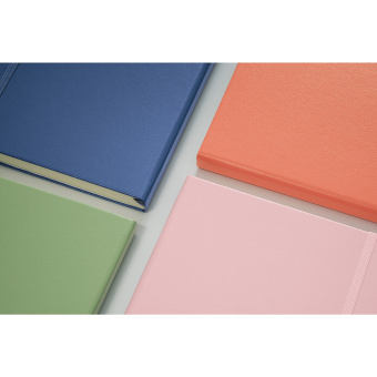 Записная книжка блокнот в мягкой обложке Leuchtturm A5 (145 x 210 мм) Muted Colours в линию, розовый