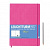 Скетчбук Leuchtturm A4+ (для рисунков), розовый