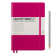 Записная книжка блокнот Leuchtturm A5 (145 x 210 мм) в клетку, ягодная