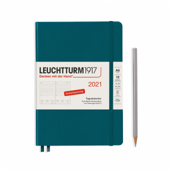 Ежедневник 2021 А5 Leuchtturm1917, океан