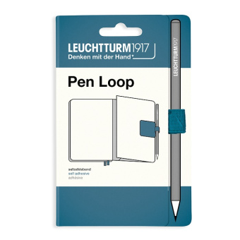 Петля для ручки  Leuchtturm Rising Colours, Stone Blue (синий камень)