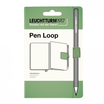 Петля для ручки  Leuchtturm Muted Colours, Sage (пастельный зеленый)