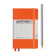 Записная книжка блокнот Leuchtturm A6 (в точку), оранжевая