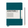 Записная книжка блокнот Leuchtturm A5 (145 x 210 мм) в клетку, океан