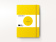 Записн.книж блокнот Leuchtturm A5(145 x 210 мм)в точку,лимитир сер Bauhaus100,жёлт
