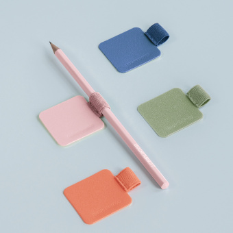 Петля для ручки Muted Colours, Powder (пастельный розовый)