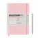 Записная книжка блокнот в мягкой обложке Leuchtturm Medium A5 Muted Colours в линию, розовый